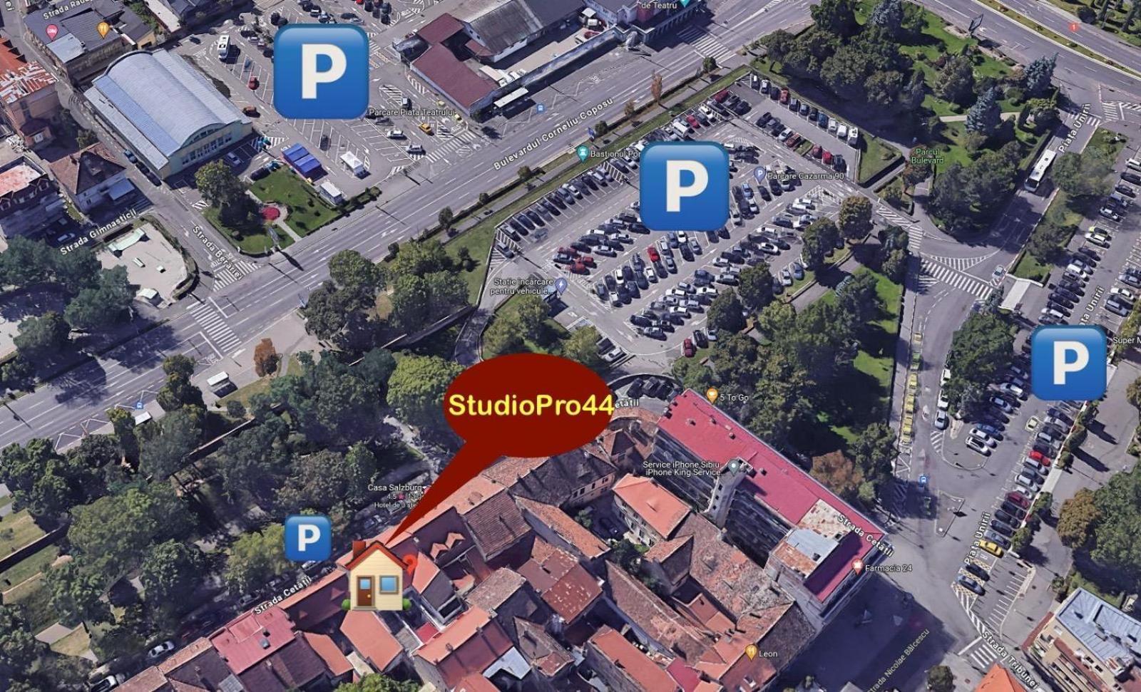 Studiopro44 Sibiu Exteriör bild